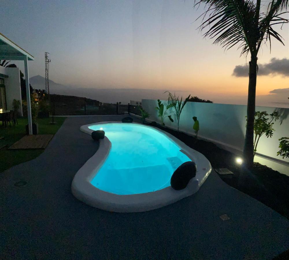 Tagoro Sunset View & Heated Pool Tenerife Santa Cruz de Tenerife Eksteriør billede