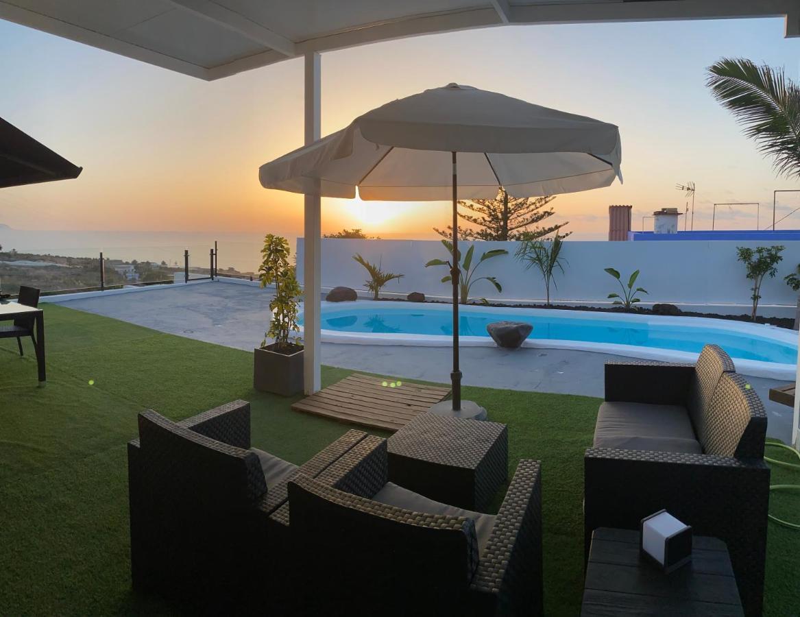 Tagoro Sunset View & Heated Pool Tenerife Santa Cruz de Tenerife Eksteriør billede